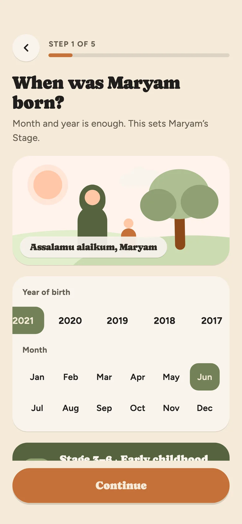 Rahmly screen: Birth or due date