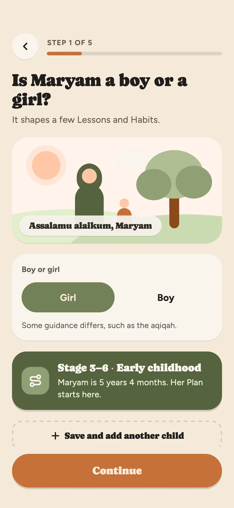 Rahmly screen: Boy or girl