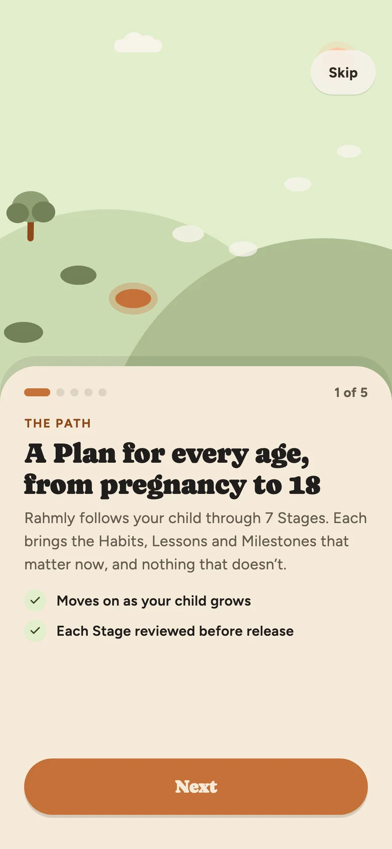 Rahmly screen: A Plan for every age